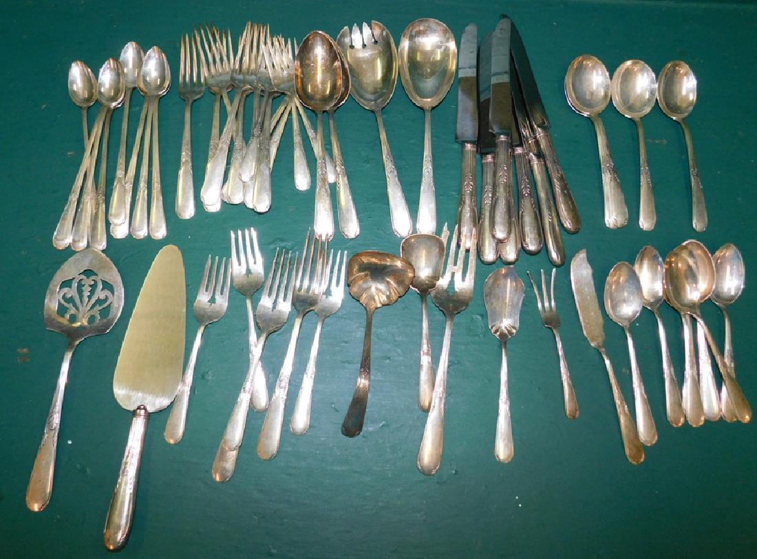 56 Pc Manchester Fleetwood Flatware 62 t.o. (1 of 1)