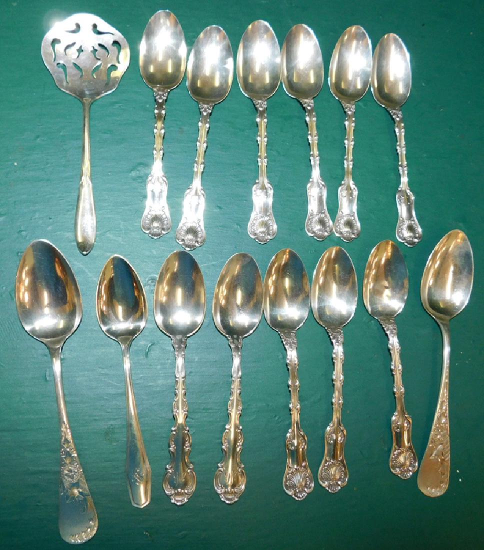 15 Pc Sterling Flatware 11.5 Troy Oz (1 of 1)