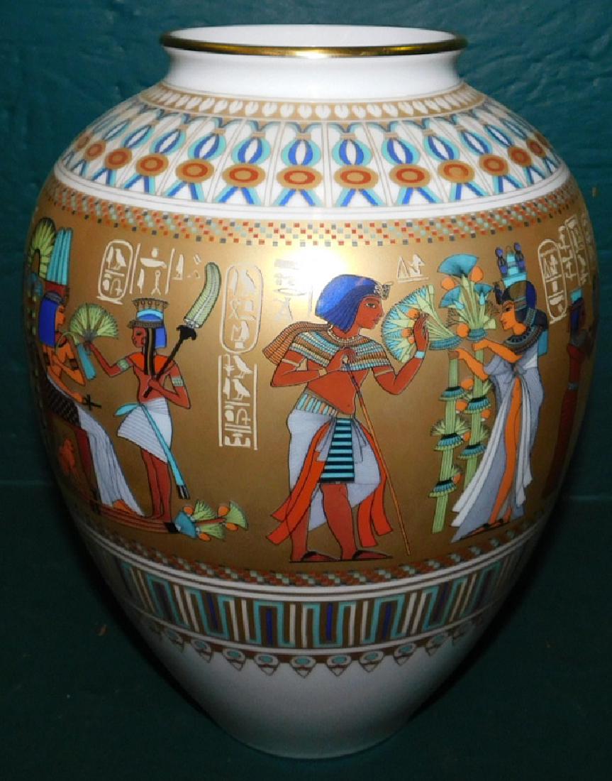 Egyptian Vase By Kaiser Nov 17, 2018 Langston Auction Gallery in NC
