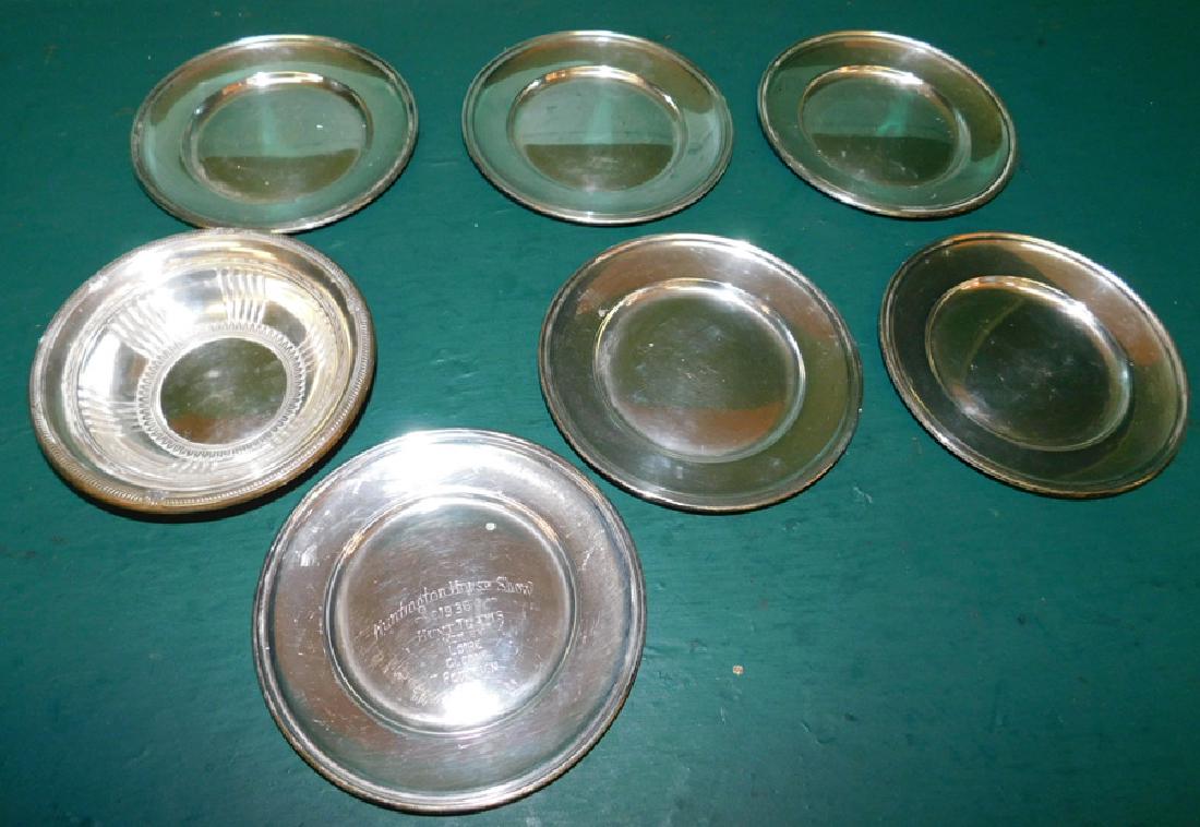 7 Pcs Misc Sterling 17.94 Toz: 7 Pcs Misc Sterling 17.94 Toz.