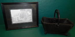 Southern Virginia Tool Leather key Basket