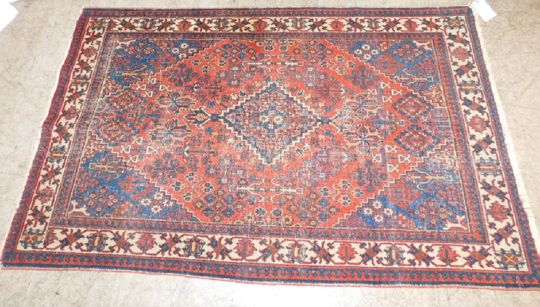 6' 8" X 4' 2" Oriental Handmade Rug: 6' 8" X 4' 2" Oriental Handmade Rug.