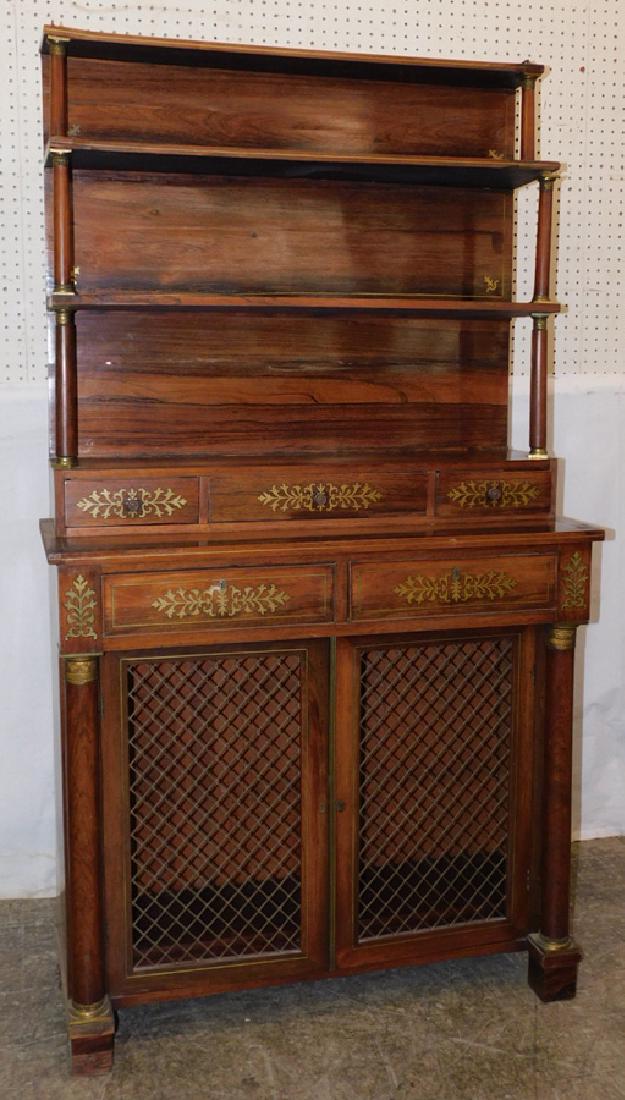 Regency Credenza: Regency Credenza. 36" W 14" D 66" H