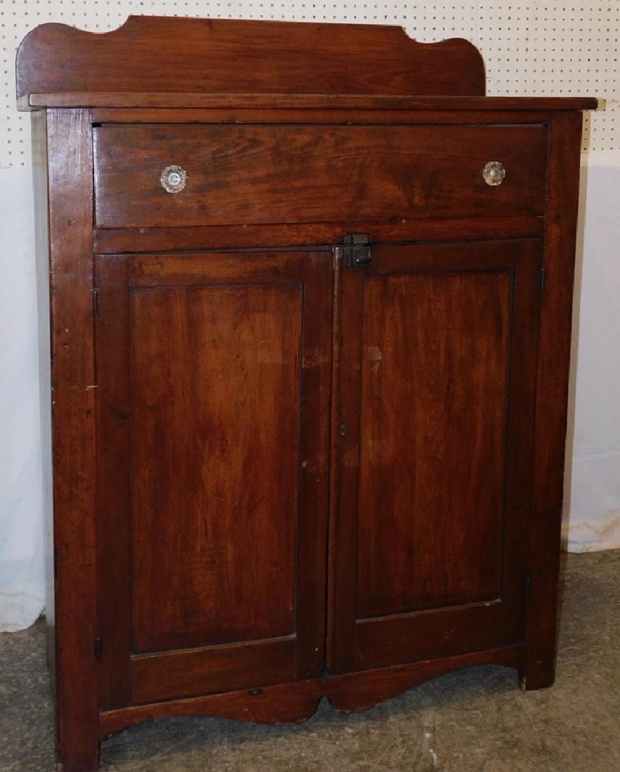 Primitive jelly cupboard