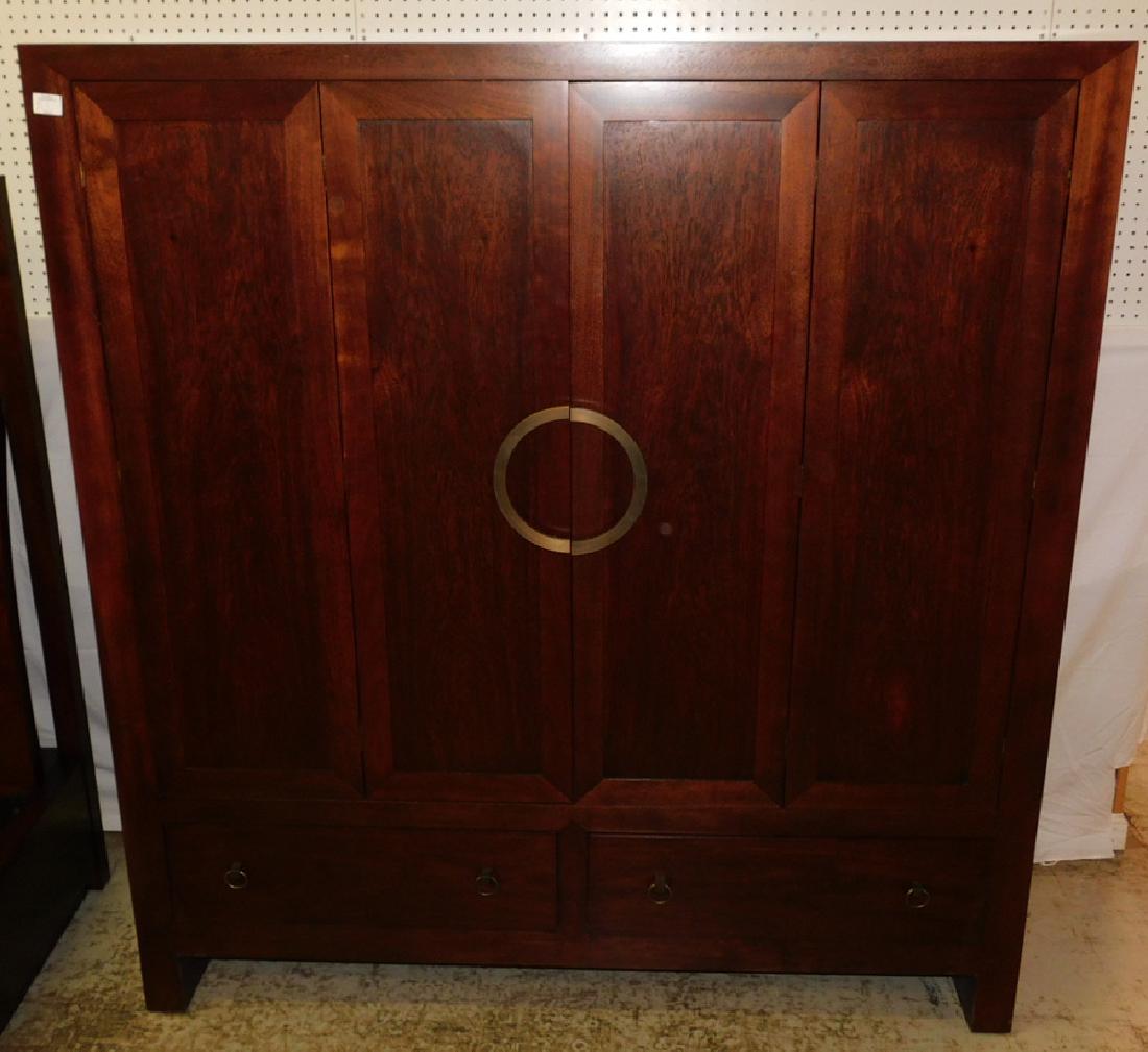 Entertainment center by Bolier & Company (1 of 2)