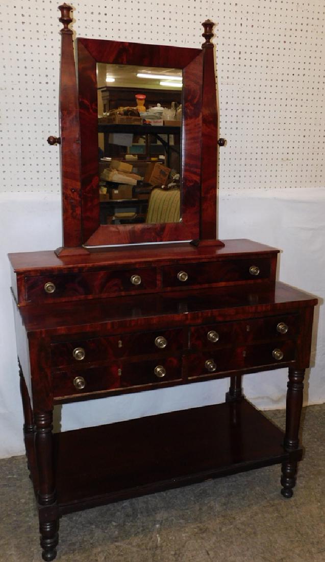Empire mahogany dressing vanity (1 of 3)