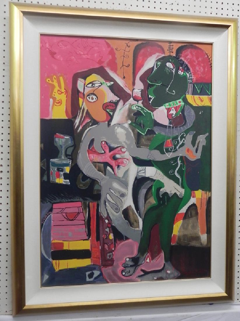 Nechita abstract print - 158 of 250 (1 of 3)