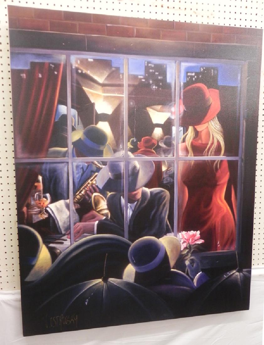 Modern jazz style painting by Ostrovsky (1 of 4)