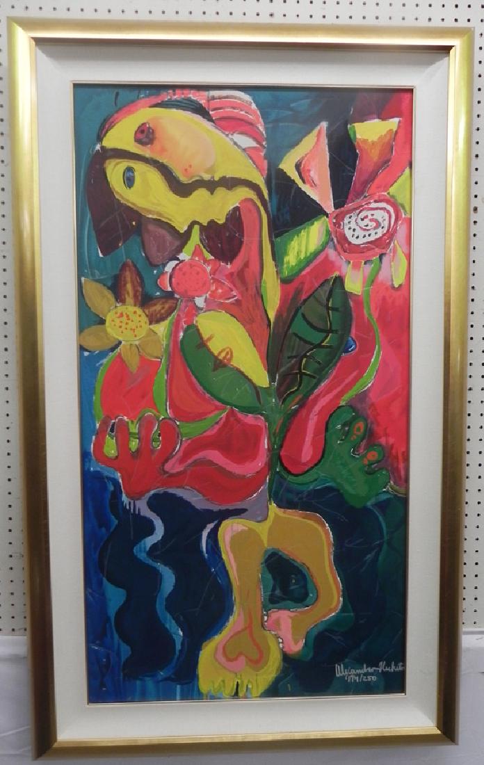 Abstract print by Nechita (1 of 3)