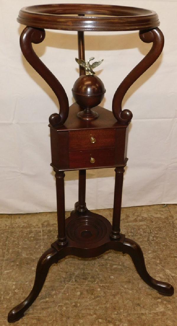 Mahogany wig stand by Biggs (1 of 4)