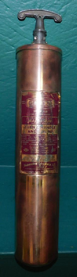 Brass fire extinguisher by General (1 of 3)