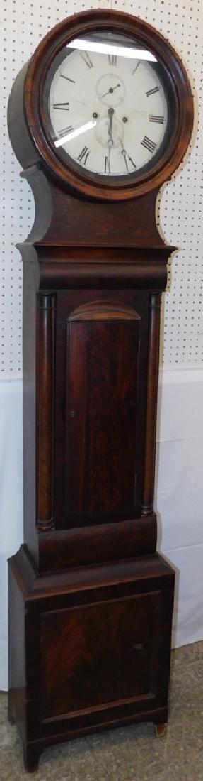 8-day dome top clock by Brown & Litch (1 of 3)