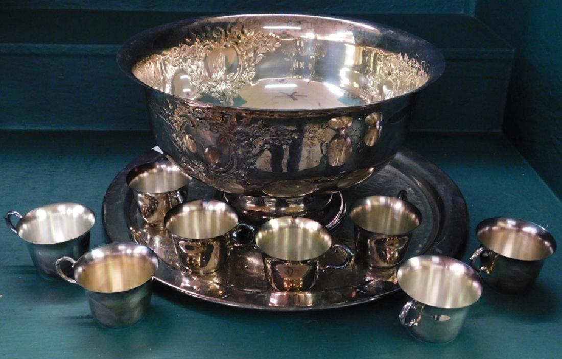 Silverplated punch set (1 of 1)