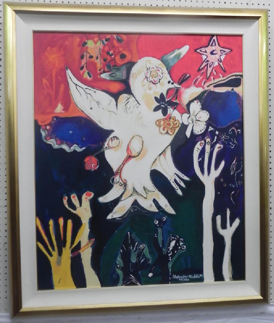 Abstract print by Nechita (1 of 3)