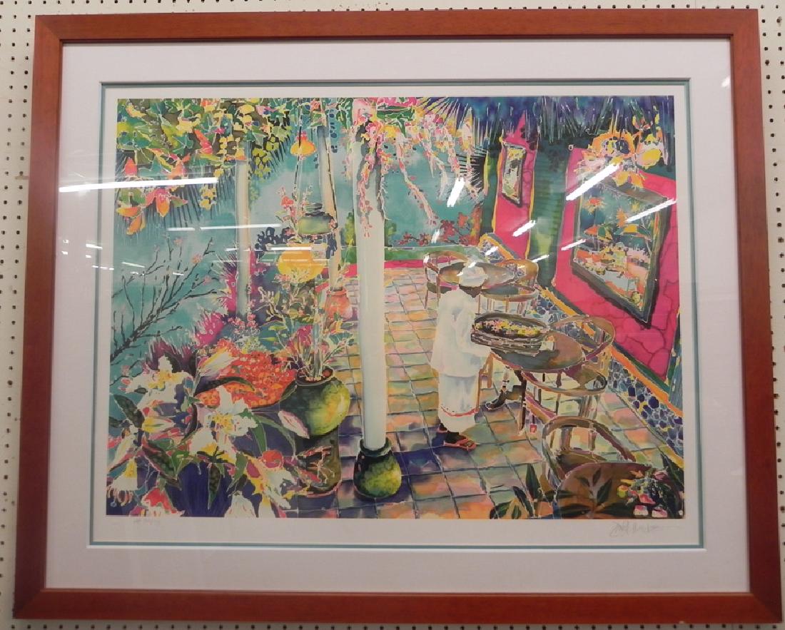 Modern Jennifer Markes framed print (1 of 4)