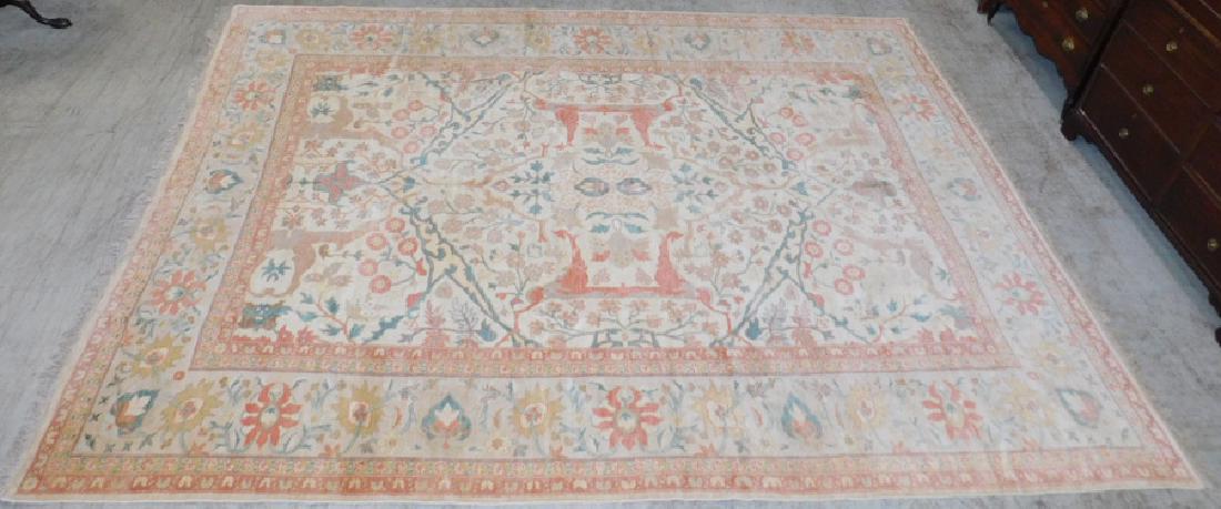 13' X 9'7" handmade oriental rug (1 of 5)