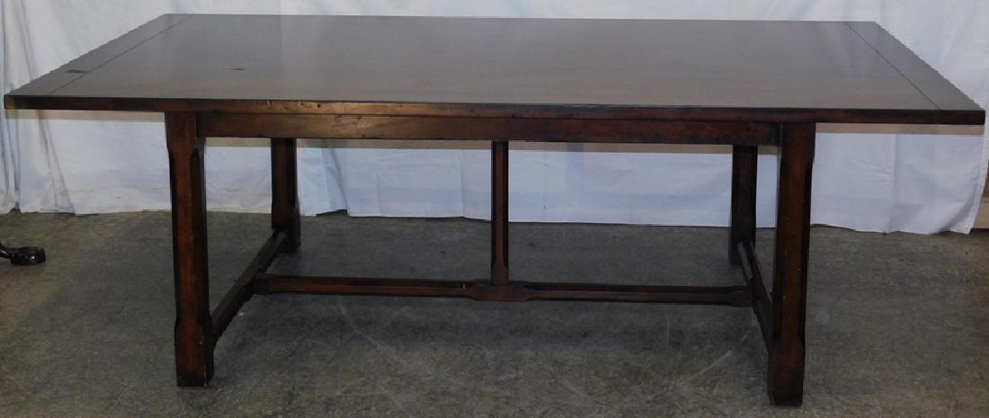 Mahog Stretcher Base Table By Ralph Lauren (1 of 6)