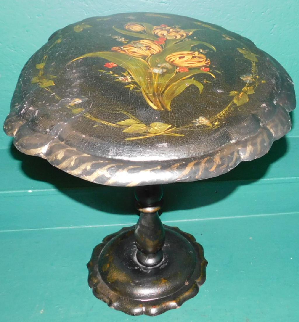 Hand Painted Paper Mache Tilt Top Table Mar 23, 2019 Langston