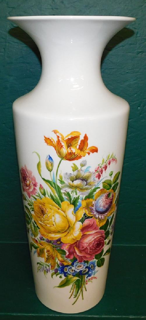 Large German Floral Vase (1 of 3)