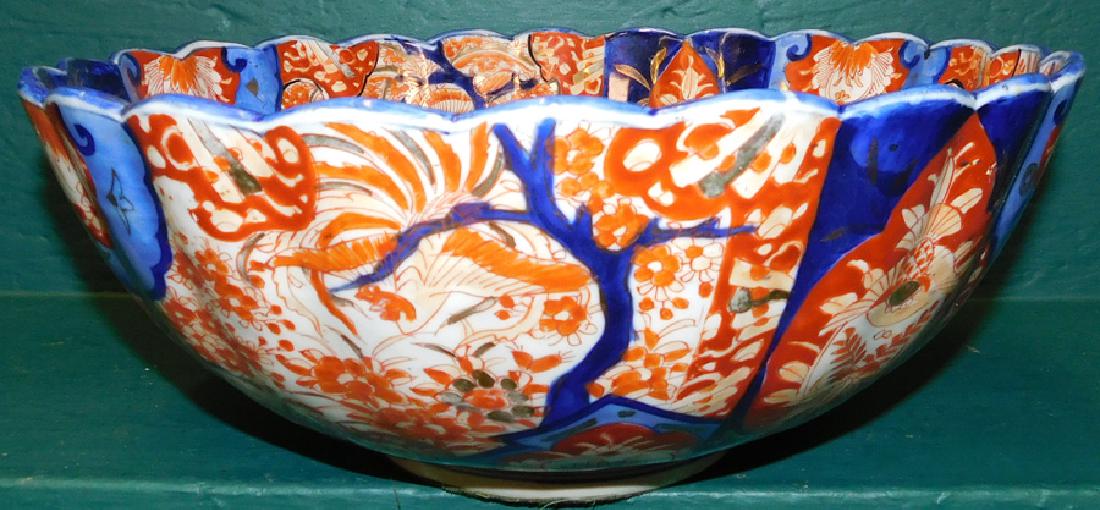19th C Large Imari Bowl (1 of 5)