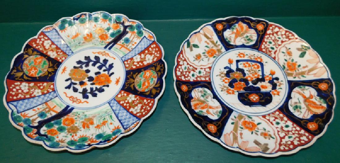 Two Imari Chargers (1 of 2)