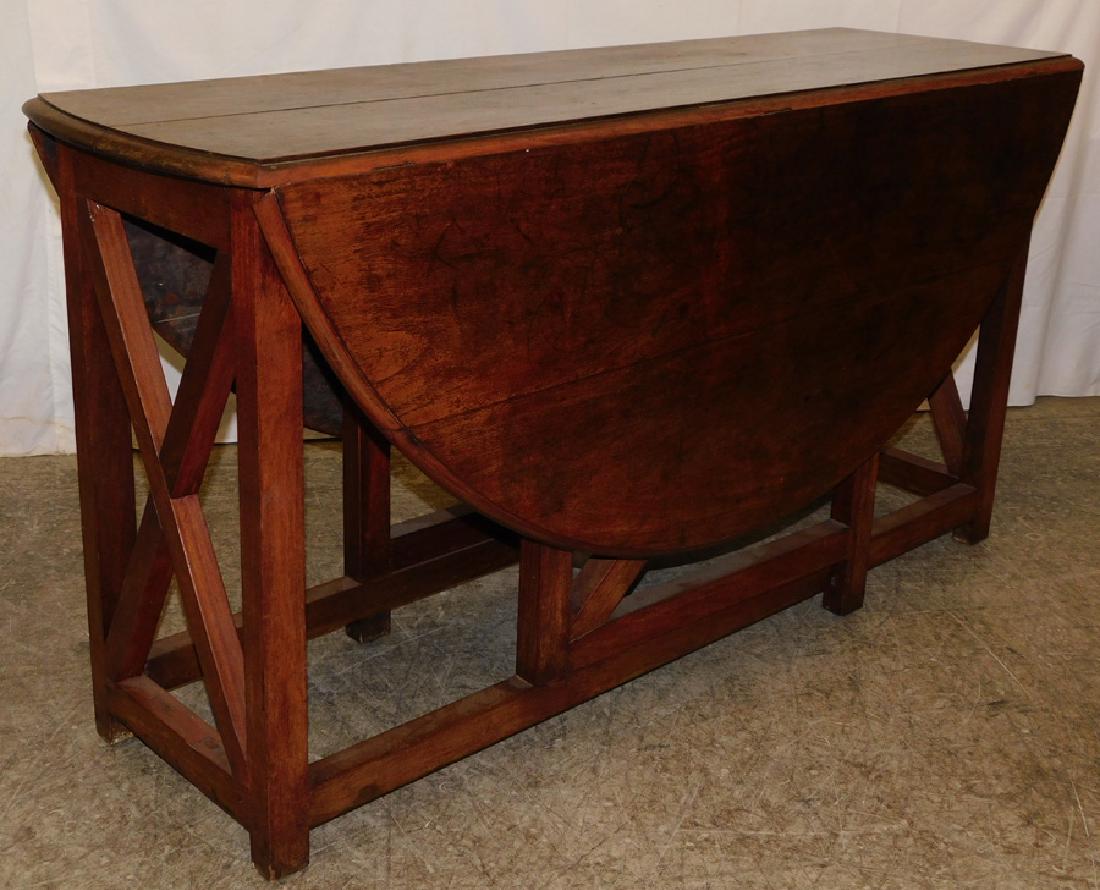 English Mahogany Wake Table (1 of 6)