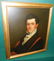 Oil On Board Portrait Of Gentleman