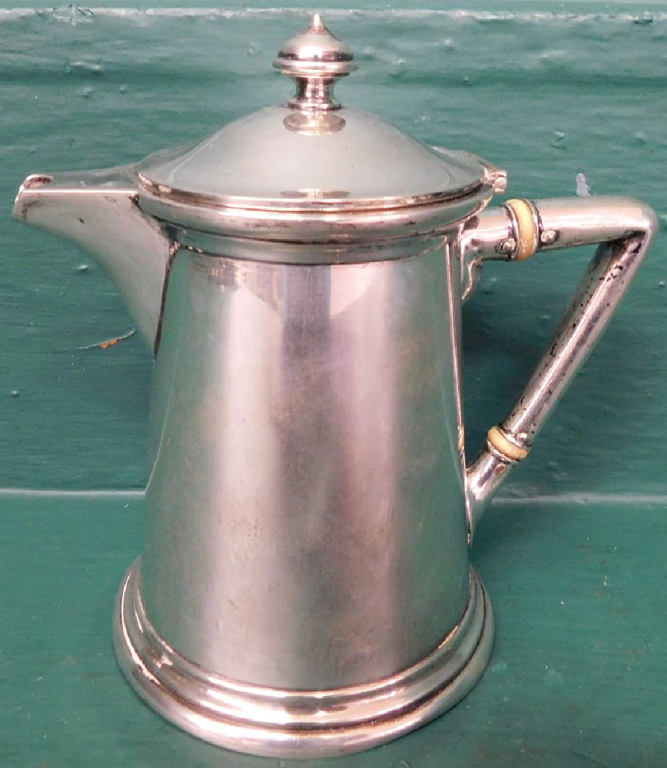 German .800 Silver Teapot 9.8 To (1 of 2)
