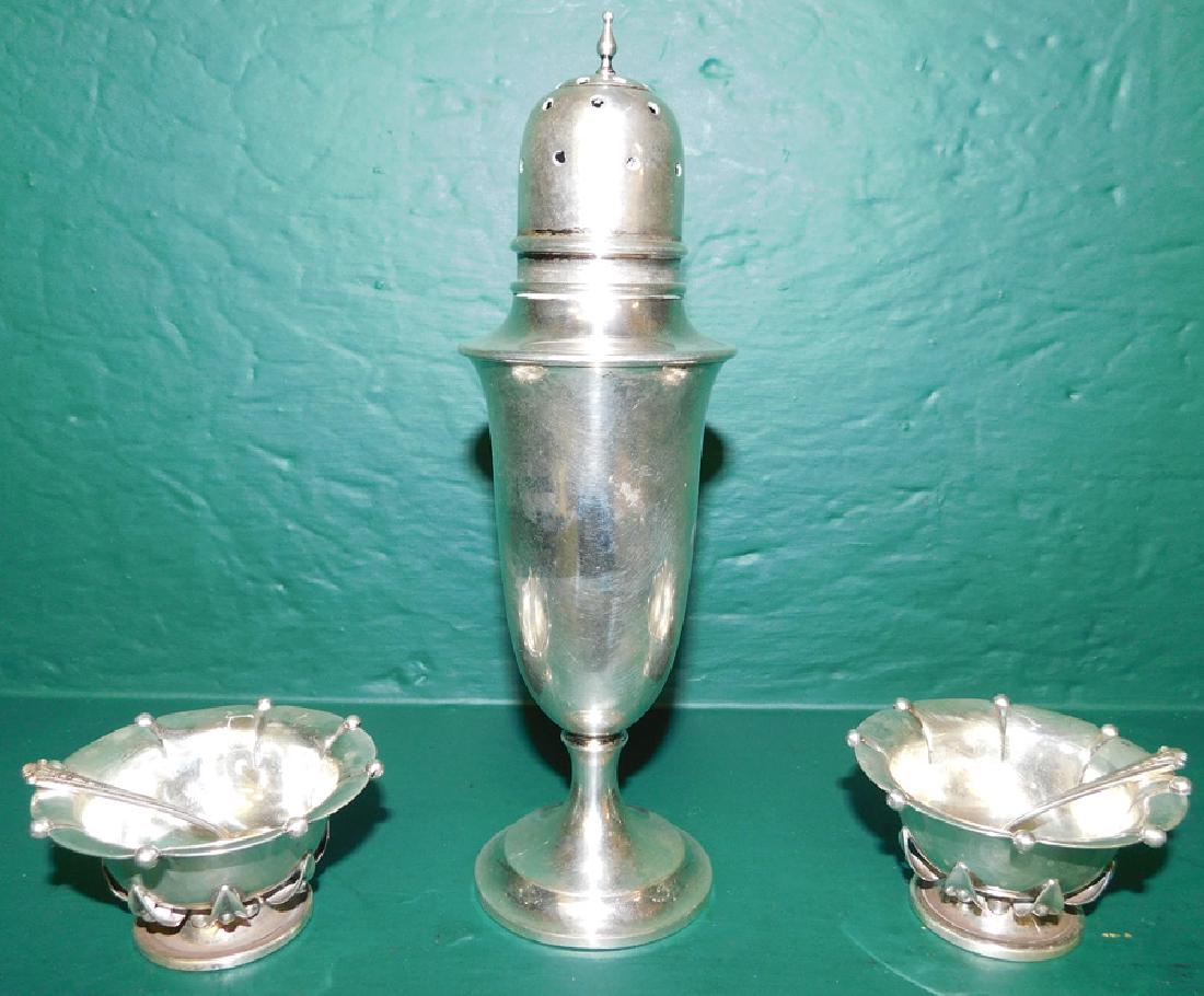 5 Pc Misc. Sterling (Including Kirk & Son) 9.1 To (1 of 3)