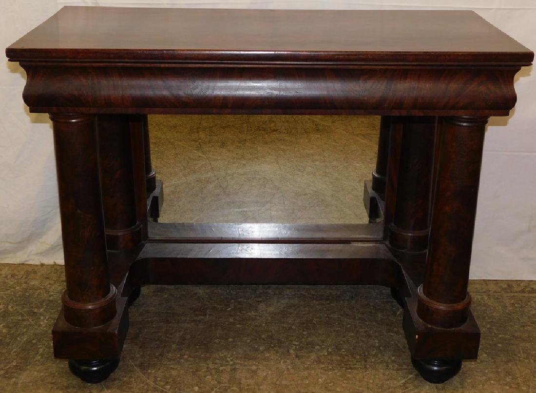 Empire Mahogany Pier Table (1 of 3)
