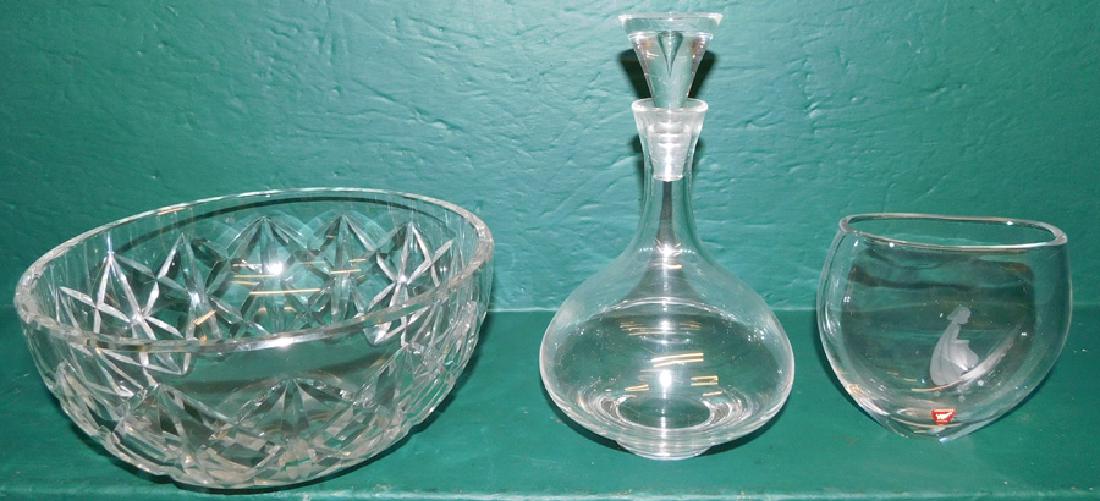 Orrefors Baccarat Steuben Signed Items (1 of 7)