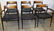 6 Rosewood Mid-Century Modern Danish Chairs