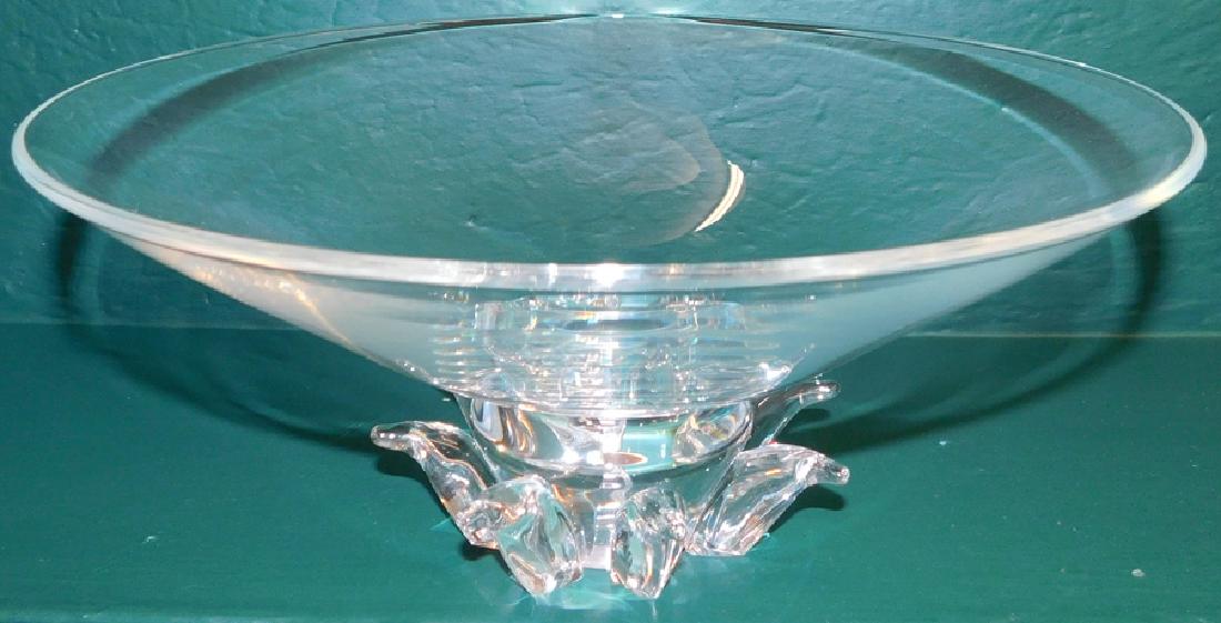Steuben Footed Bowl (1 of 4)