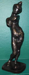 Henri Matisse Bronze Figure