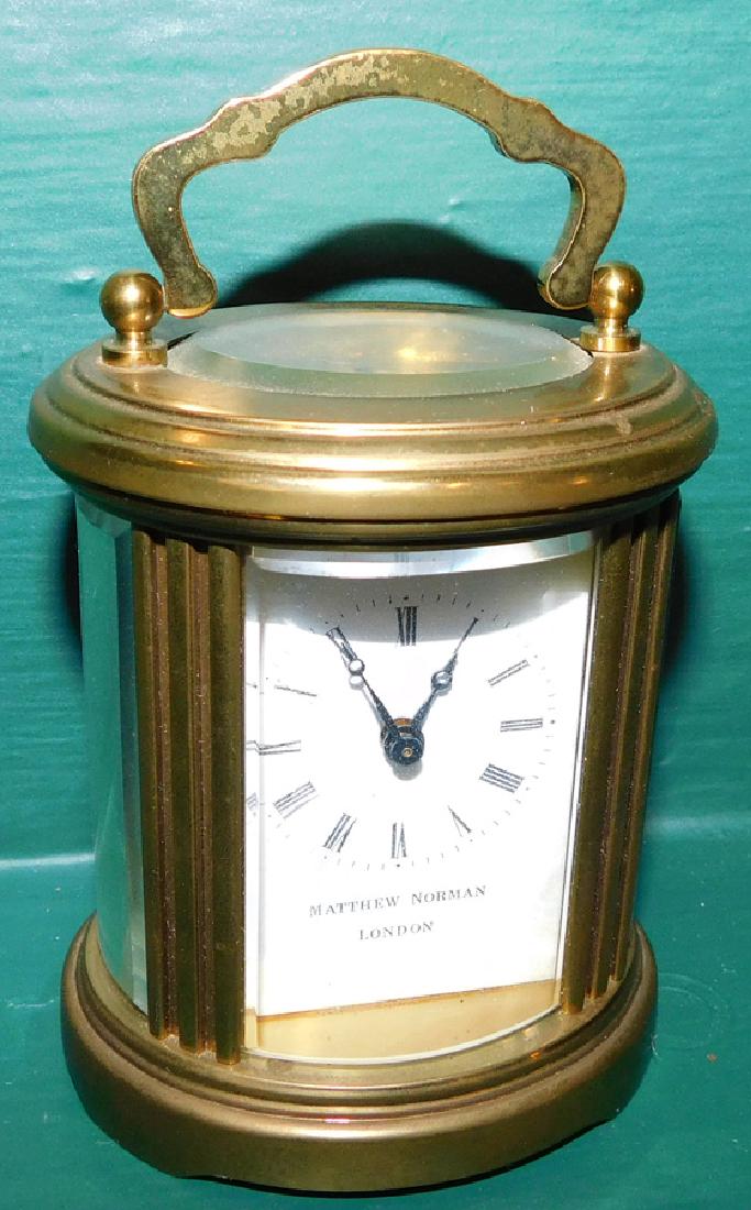 Carriage Clock By Matthew Norman (1 of 5)