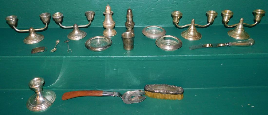 Lot Sterling Weighted Items (1 of 1)