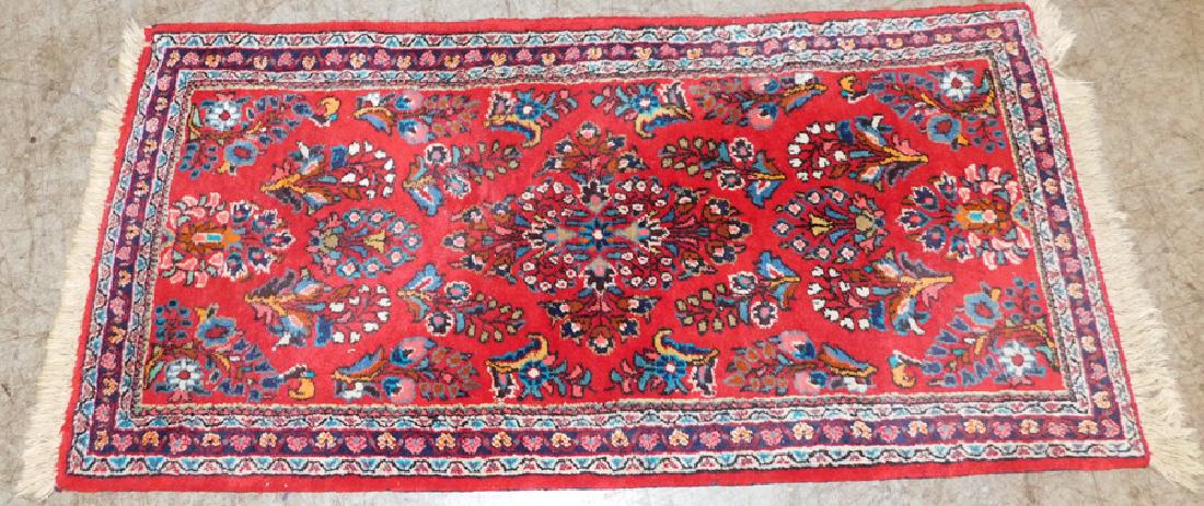 2' 6" X 4' 11" Handmade Oriental Rug: 2' 6" X 4' 11" Handmade Oriental Rug.