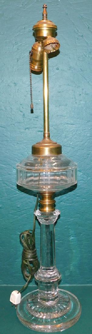 Crystal Banquet Lamp (1 of 2)