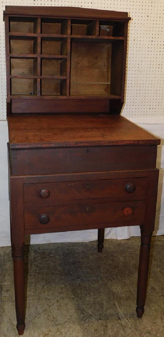 Grain Painted Country Store Clerks Desk (1 of 6)