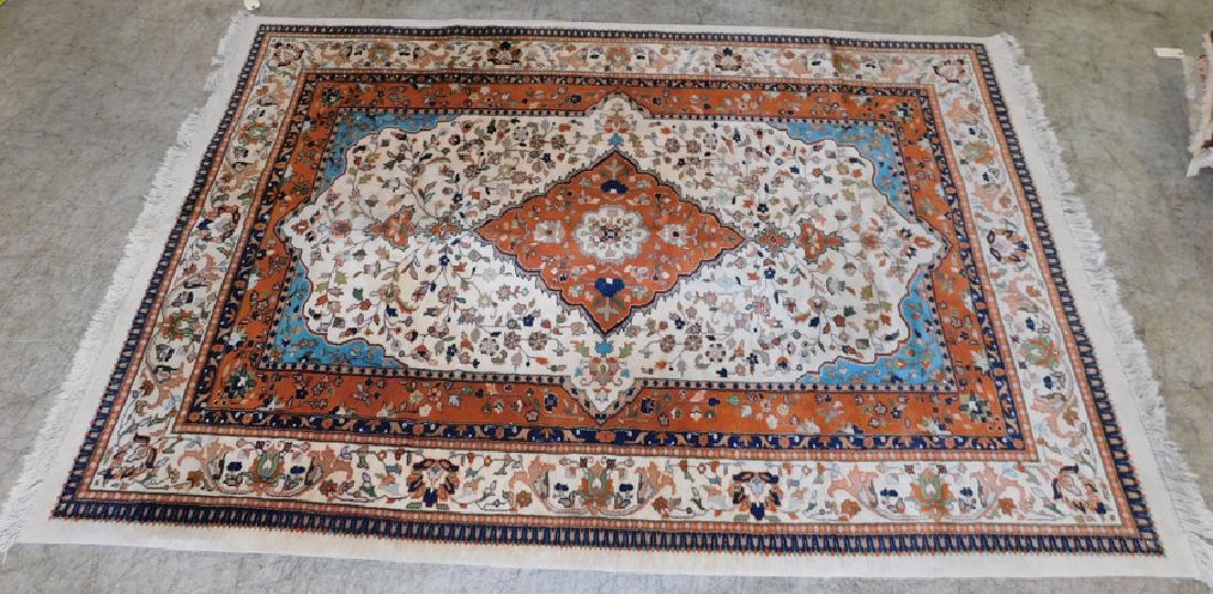 6' 2" X 8' 9" Handmade Oriental Rug: 6' 2" X 8' 9" Handmade Oriental Rug.