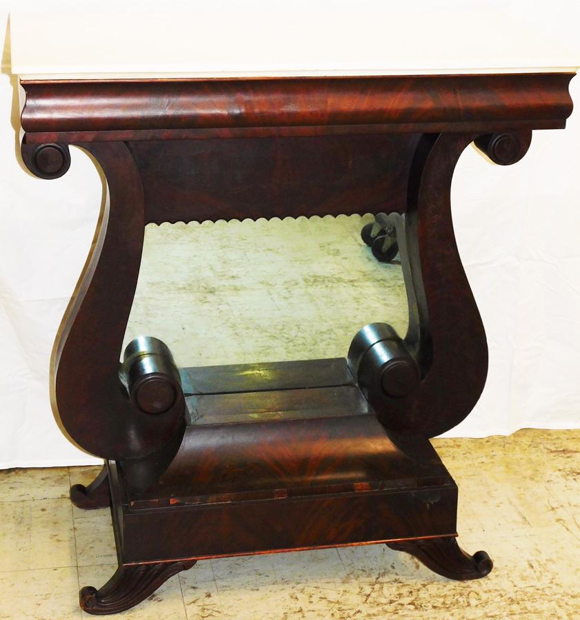 Empire Mahogany Marble Top Petticoat Table Sep 02, 2019 Langston
