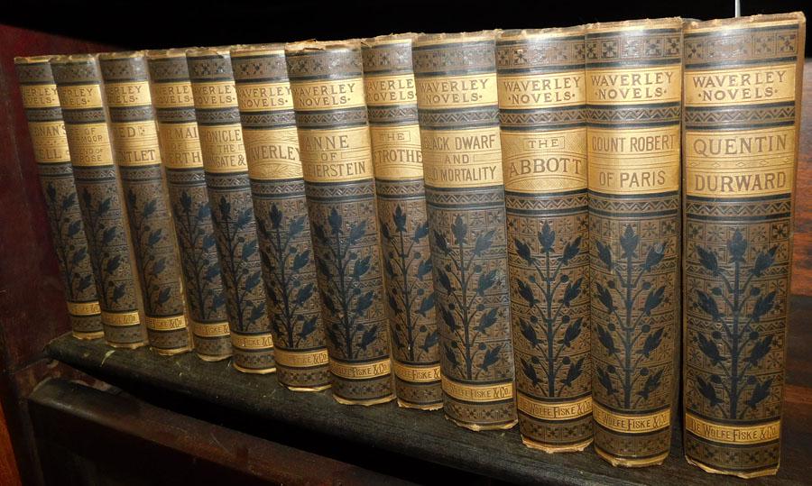 Collection 12 Decorator Library Books (1 of 4)