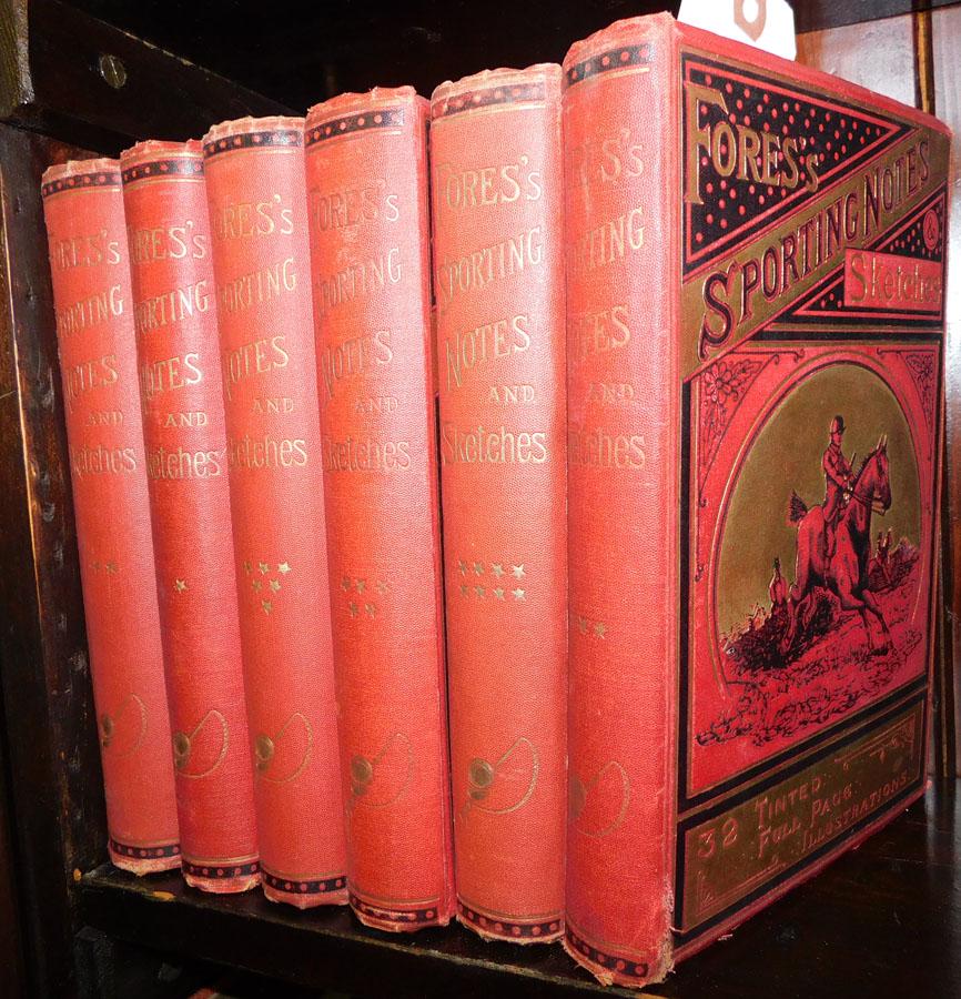 Collection 6 Decorator Library Books (1 of 3)