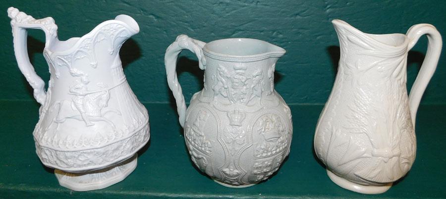 3 Early English Pitchers (1 of 8)