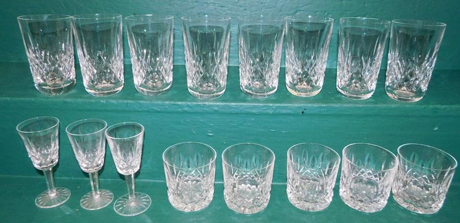 16 Pc Waterford Stemware (1 of 4)