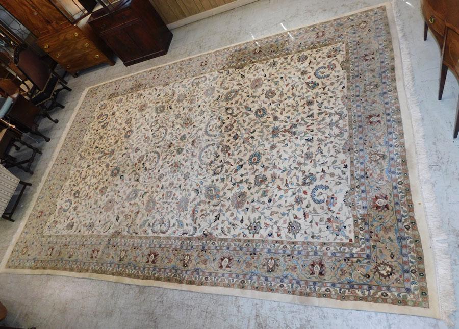 11' 10"  X 17' 9" Handmade Oriental Rug (1 of 8)