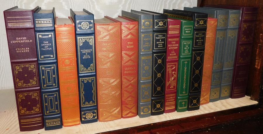 Lot 15 Decorator Library Books (1 of 4)