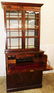 19th C Mahogany Sheraton Butlers Desk Secretary - 2