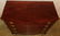 American Mahog Bow Front 4 Dr Inlay HW Chest - 2