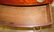 American Mahog Bow Front 4 Dr Inlay HW Chest - 4